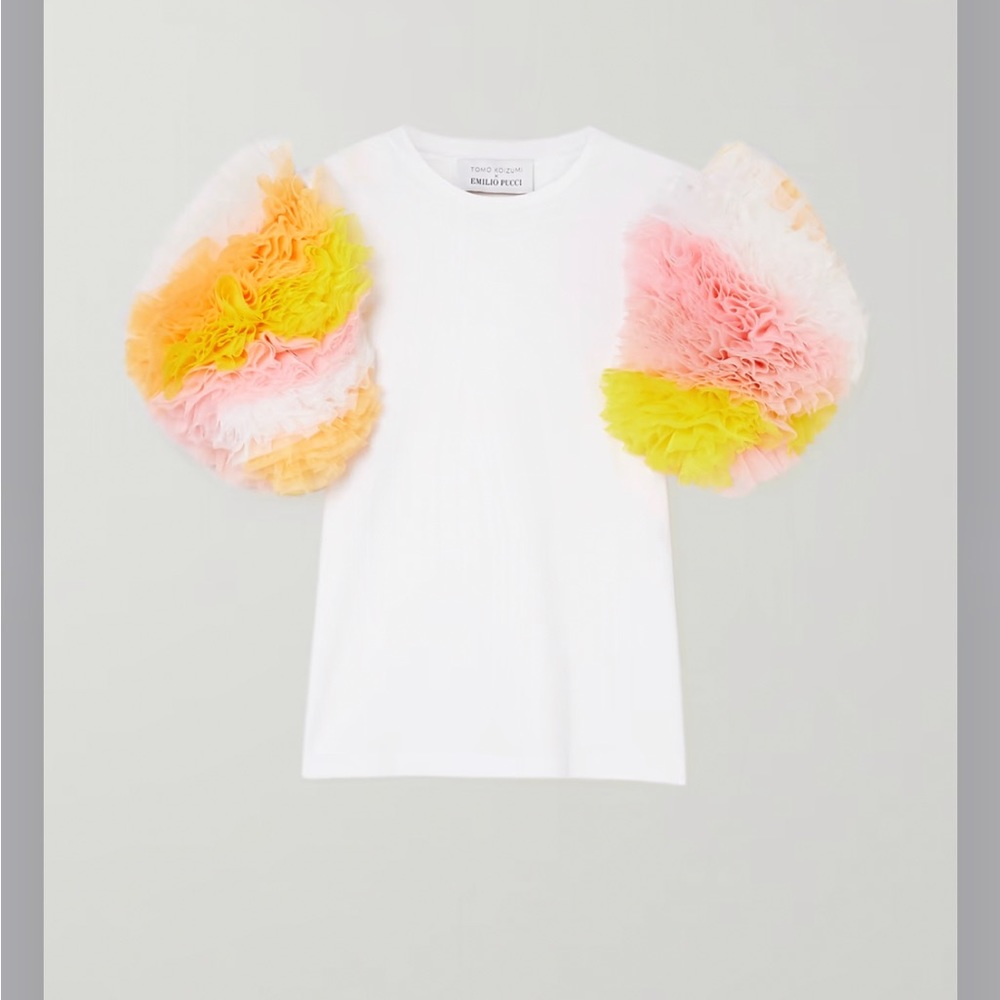 Tomo koizumi x Emilio pucci
